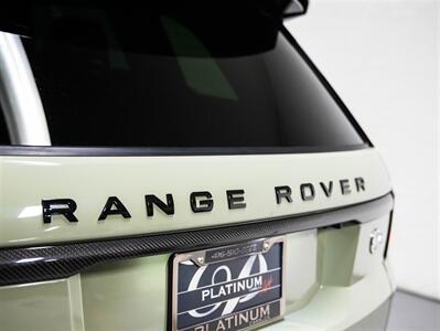 2022 Land Rover Range Rover Sport SVR Carbon Edition,ULTRA RARE 1OF29,AVOCADO PAINT   - Photo 20 - Lemoyne, QC J4R 1P7