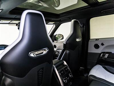 2022 Land Rover Range Rover Sport SVR Carbon Edition,ULTRA RARE 1OF29,AVOCADO PAINT   - Photo 27 - Lemoyne, QC J4R 1P7