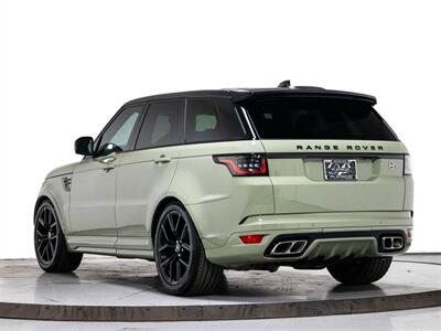 2022 Land Rover Range Rover Sport SVR Carbon Edition,ULTRA RARE 1OF29,AVOCADO PAINT   - Photo 7 - Lemoyne, QC J4R 1P7