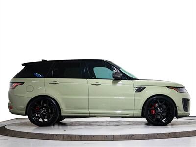 2022 Land Rover Range Rover Sport SVR Carbon Edition,ULTRA RARE 1OF29,AVOCADO PAINT   - Photo 4 - Lemoyne, QC J4R 1P7