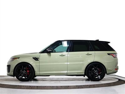 2022 Land Rover Range Rover Sport SVR Carbon Edition,ULTRA RARE 1OF29,AVOCADO PAINT   - Photo 8 - Lemoyne, QC J4R 1P7