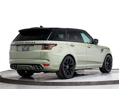 2022 Land Rover Range Rover Sport SVR Carbon Edition,ULTRA RARE 1OF29,AVOCADO PAINT   - Photo 5 - Lemoyne, QC J4R 1P7