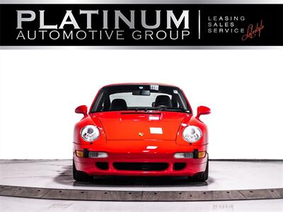 1997 Porsche 911 Turbo, 408HP, MANUAL, 993 WIDEBODY  