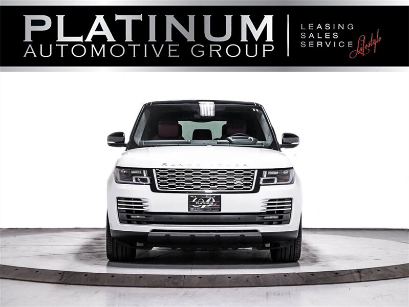 2022 Land Rover Range Rover Autobiography, NAV, HUD, MERIDIAN, MASSAGE, PANO  