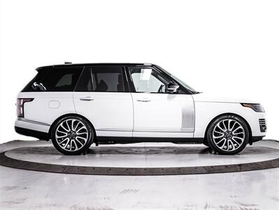 2022 Land Rover Range Rover Autobiography, NAV, HUD, MERIDIAN, MASSAGE, PANO   - Photo 4 - Lemoyne, QC J4R 1P7