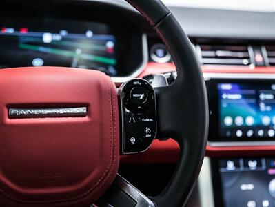 2022 Land Rover Range Rover Autobiography, NAV, HUD, MERIDIAN, MASSAGE, PANO   - Photo 29 - Lemoyne, QC J4R 1P7