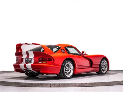 2002 Dodge Viper GTS, FINAL EDITION 014 of 360, V10, HENNESSEY   - Photo 5 - Lemoyne, QC J4R 1P7