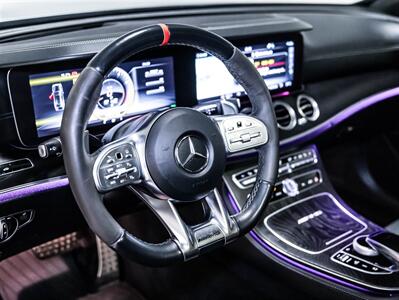 2019 Mercedes-Benz AMG E63S,4MATIC,603HP,PRIVACY,COMFORT PKG   - Photo 25 - Toronto, ON M3J 2L4