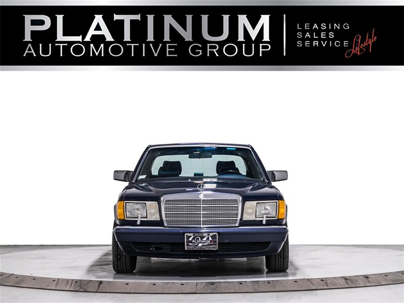 1991 Mercedes-Benz 560SEL,AUTOMATIC,LEATHER,HEATED SEATS  