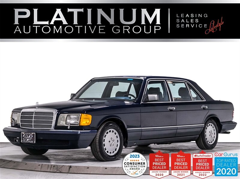 1991 Mercedes-Benz 560SEL,AUTOMATIC,LEATHER,HEATED SEATS  