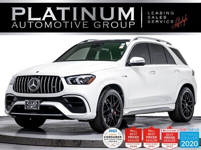 2021 Mercedes-Benz AMG GLE63 S, 603HP, BURMESTER, DISTRONIC PLUS, NAV  