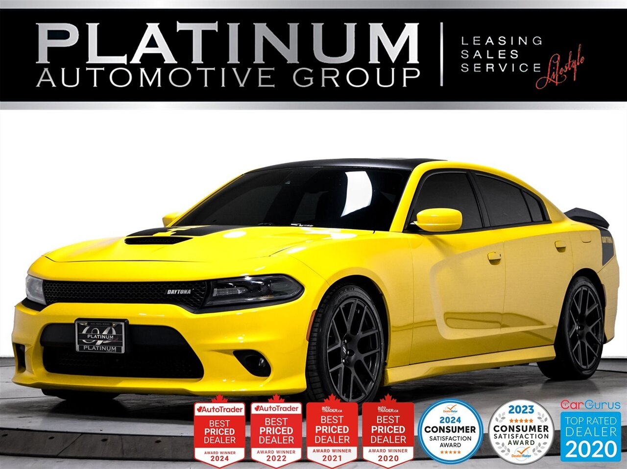 2017 Dodge Charger R/T,DAYTONA 340 PKG,BEATS AUDIO PKG,RWD,370HP V8, - Photo 1 - Lemoyne, QC J4R 1P7