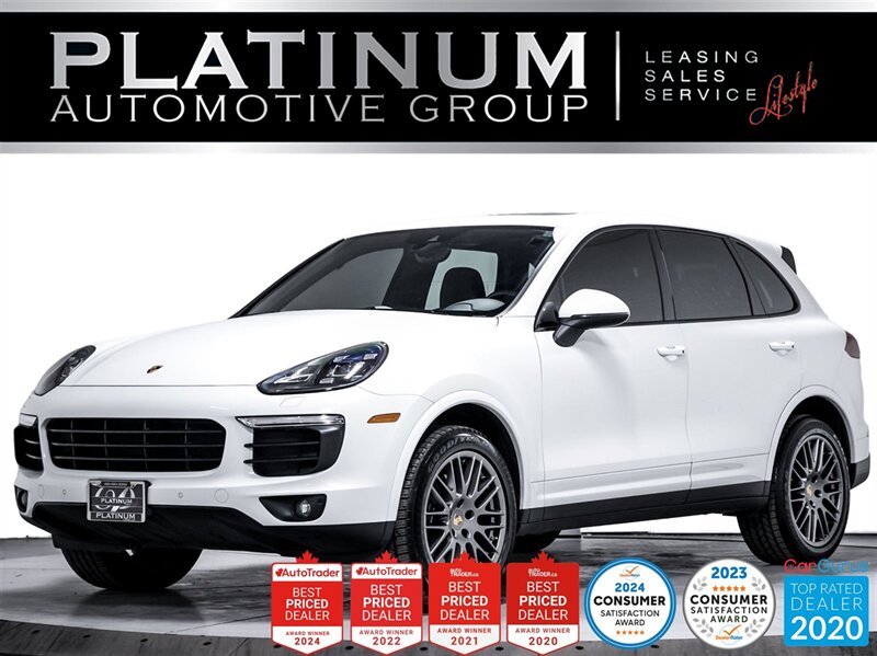 2018 Porsche Cayenne BASE,AWD,300HP V6,BOSE,NAV,PANO ROOF  