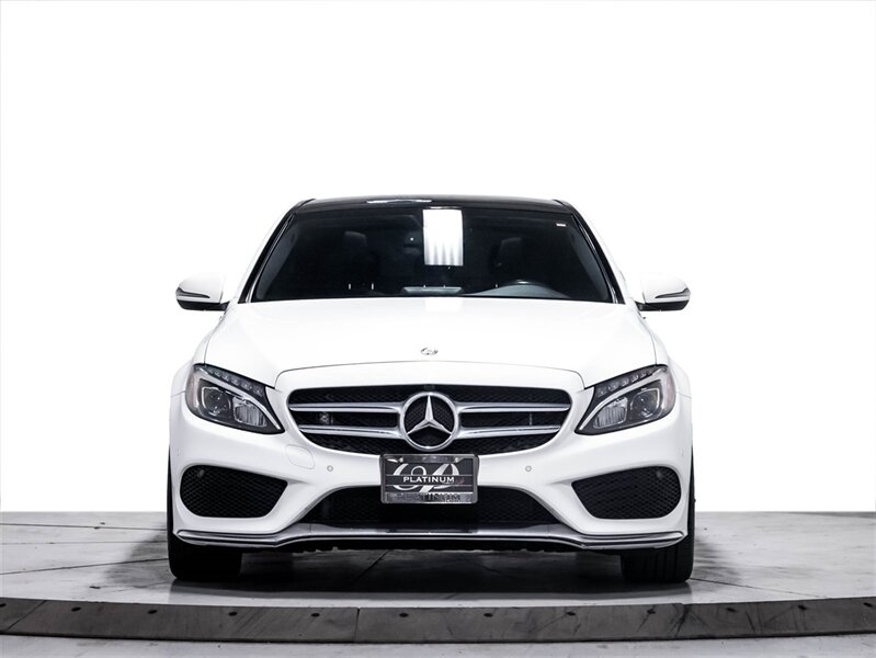 2016 Mercedes-Benz C300 4MATIC, AMG SPORT PKG, NAV, CAM, PANO  