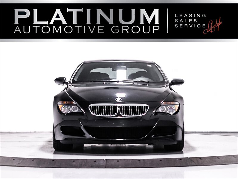 2006 BMW M6 5.0 V10,500HP,SPORT SEATS,CARBON ROOF  