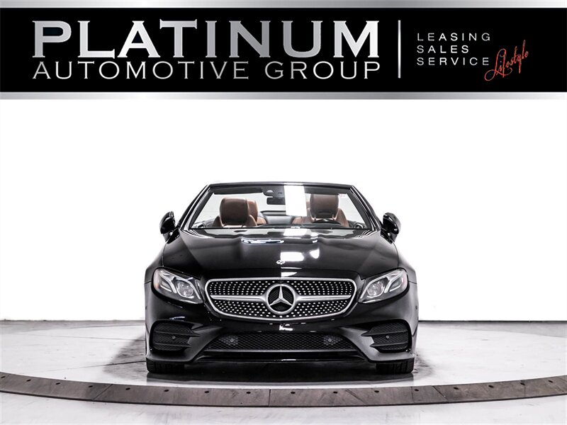 2020 Mercedes-Benz E450 4MATIC Cabriolet, PREMIUM PKG, AMG SPORT, HUD  