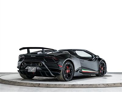 2018 Lamborghini Huracan LP640-4 PERFORMANTE, SPYDER, CARBON PKG, PPF   - Photo 5 - Lemoyne, QC J4R 1P7