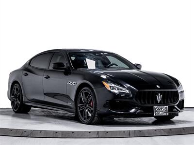 2019 Maserati Quattroporte GTS GRANSPORT,RWD,CARBON PKG,530HP,SUNROOF,360 CAM   - Photo 3 - Lemoyne, QC J4R 1P7
