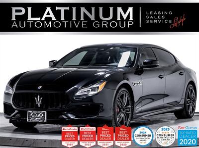2019 Maserati Quattroporte GTS GRANSPORT,RWD,CARBON PKG,530HP,SUNROOF,360 CAM   - Photo 1 - Lemoyne, QC J4R 1P7