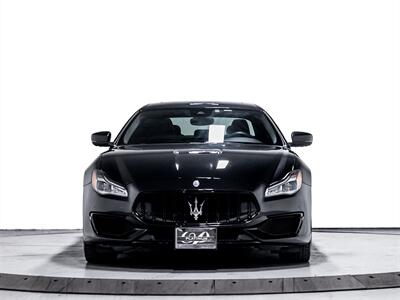 2019 Maserati Quattroporte GTS GRANSPORT,RWD,CARBON PKG,530HP,SUNROOF,360 CAM   - Photo 2 - Lemoyne, QC J4R 1P7