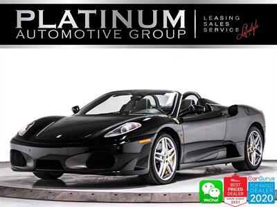 2008 Ferrari F430 Spider, 483HP, V8, BREMBO BRAKES, CARBON FIBER  