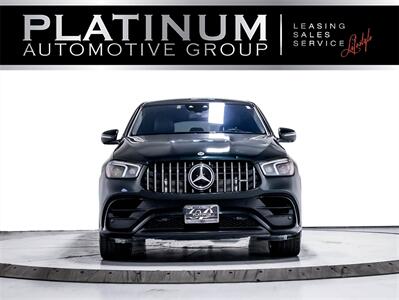 2021 Mercedes-Benz GLE-Class AMG GLE63S, 603HP, COUPE, PREMIUM PKG  