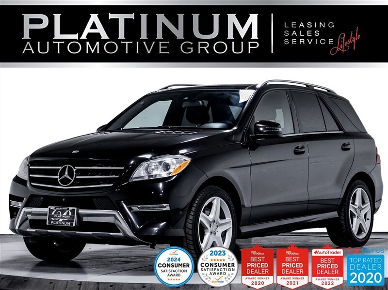 2015 Mercedes-Benz ML350 BlueTEC,AMG SPORT,MEMORY,CAM,PANO,NAVI  
