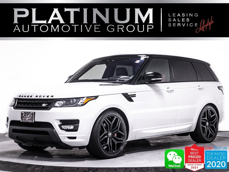 2017 Land Rover Range Rover Sport Autobiography Dynamic, NAV, HUD, MERIDIAN, 360 CAM  