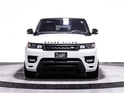 2017 Land Rover Range Rover Sport Autobiography Dynamic, NAV, HUD, MERIDIAN, 360 CAM   - Photo 2 - Lemoyne, QC J4R 1P7