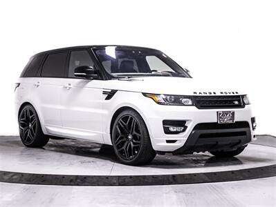 2017 Land Rover Range Rover Sport Autobiography Dynamic, NAV, HUD, MERIDIAN, 360 CAM   - Photo 3 - Lemoyne, QC J4R 1P7