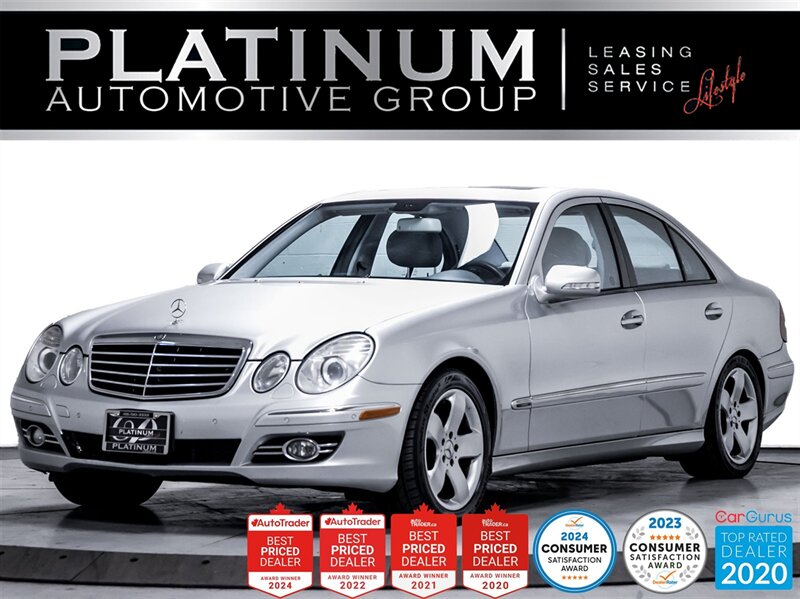 2009 Mercedes-Benz E 320 BLUETEC,RWD,LEATHER,SUNROOF,HARMAN KARDON,CR  