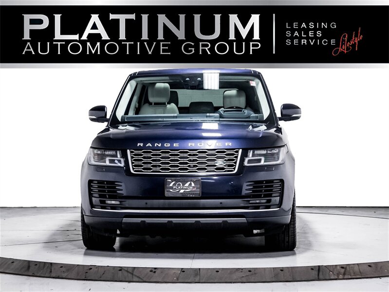 2019 Land Rover Range Rover SUPERCHARGED, 518HP, V8, SVR TRIM, PANO  