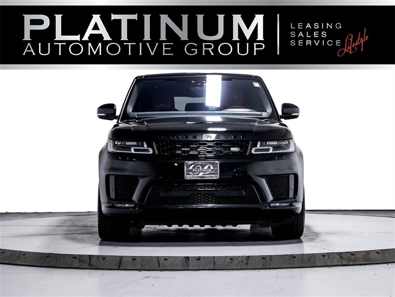 2020 Land Rover Range Rover Sport HST,AWD,395HP,BLACK PACK,MERIDIAN  