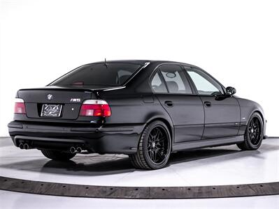 2000 BMW M5 MANUAL, 400HP, V8, NAV, ALCANTARA, NEW COILOVERS   - Photo 5 - Lemoyne, QC J4R 1P7