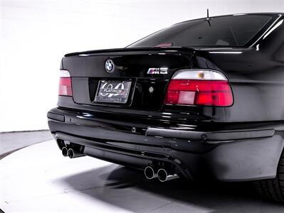 2000 BMW M5 MANUAL, 400HP, V8, NAV, ALCANTARA, NEW COILOVERS   - Photo 12 - Lemoyne, QC J4R 1P7