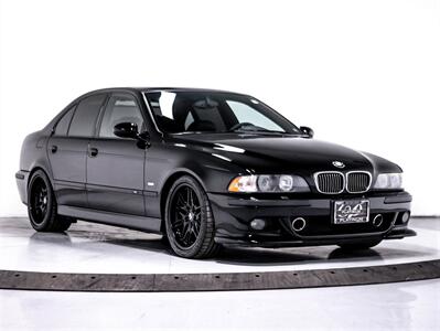 2000 BMW M5 MANUAL, 400HP, V8, NAV, ALCANTARA, NEW COILOVERS   - Photo 3 - Lemoyne, QC J4R 1P7