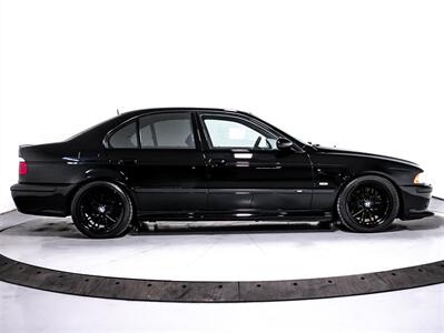 2000 BMW M5 MANUAL, 400HP, V8, NAV, ALCANTARA, NEW COILOVERS   - Photo 4 - Lemoyne, QC J4R 1P7