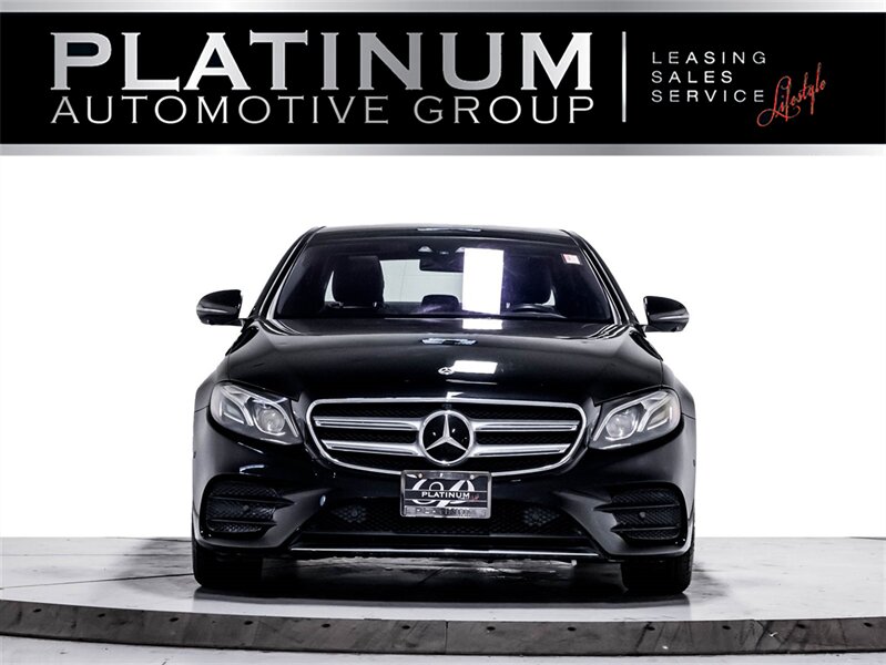 2019 Mercedes-Benz E450, 4MATIC, PREMIUM PKG, 360 CAM, LED GAUGE  