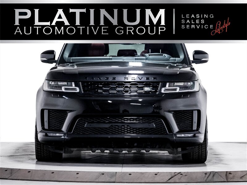 2021 Land Rover Range Rover Sport HST P400 MHEV, BLACK PACK, NAV, MERIDIAN, HUD  