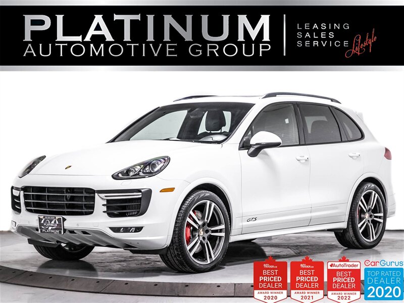 2016 Porsche Cayenne GTS, 440HP, PREMIUM PKG, NAV, CAM, PANO  