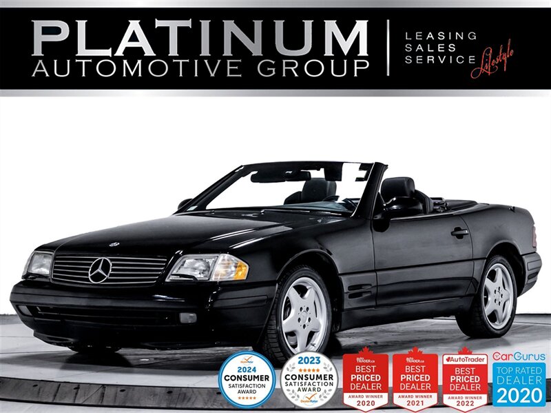 2000 Mercedes-Benz SL500,CONVERTIBLE,RWD,V8,302HP,CRUISE CONTROL  