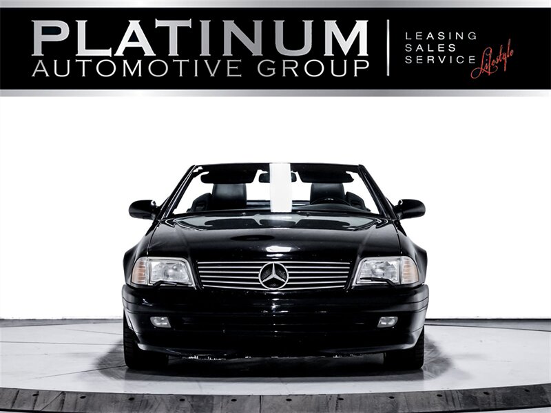 2000 Mercedes-Benz SL500,CONVERTIBLE,RWD,V8,302HP,CRUISE CONTROL  