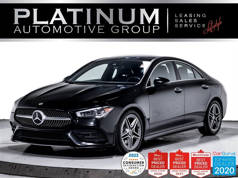 2020 Mercedes-Benz CLA CLA250, 4MATIC, PREMIUM PKG, SURROUND VIEW  