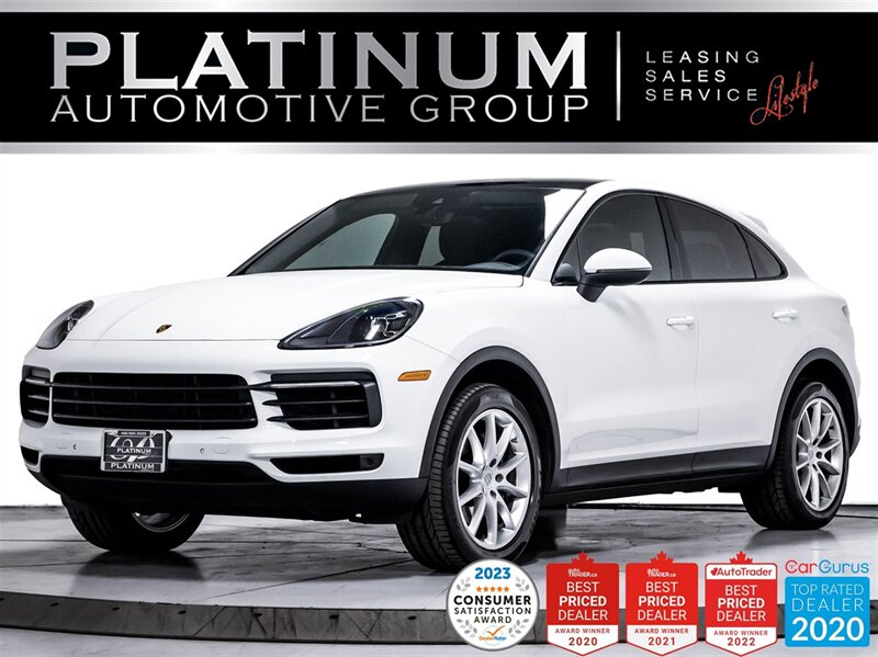 2020 Porsche Cayenne COUPE,AWD,COMFORT PKG,MOONROOF,NAVI,CAM  