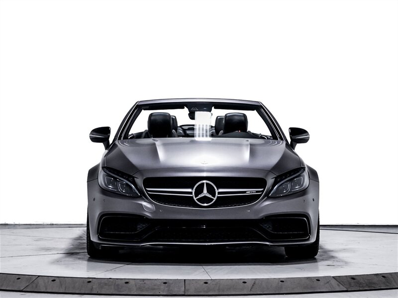 2017 Mercedes-Benz AMG C63 S,RWD,503HP V8,BURMESTER SOUND  