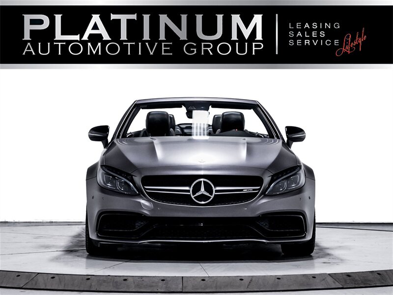 2017 Mercedes-Benz AMG C63 S,RWD,503HP V8,BURMESTER SOUND  