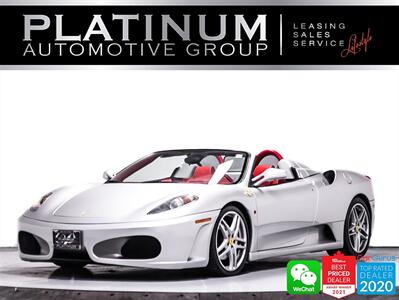 2005 Ferrari F430 SPIDER, V8, 483HP, F1 TRANS, FABSPEED EXHAUST, BRE  