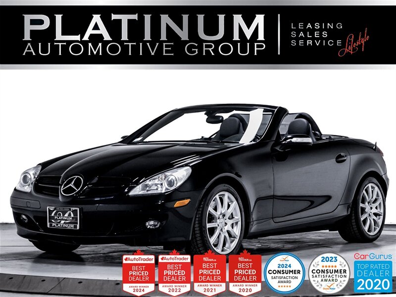 2005 Mercedes-Benz SLK 350,RWD,269 HP V6,ROADSTER,LEATHER,CRUISE  