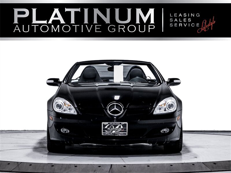 2005 Mercedes-Benz SLK 350,RWD,269 HP V6,ROADSTER,LEATHER,CRUISE  