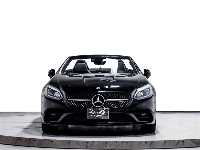 2018 Mercedes-Benz SLC AMG SLC43,RWD,ROADSTER,AMG PERFORMANCE,BURMESTER  